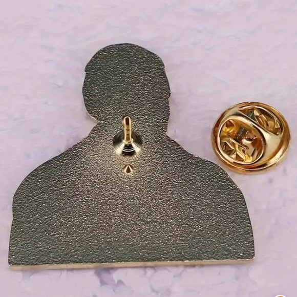 Taylor Swift Evermore Enamel Pin - Picture 3 of 3